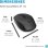 Mouse HP 150 Wireless 2,4 GHz 1600 DPI Ambidestro Nero 3 Pulsanti