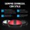 Souris sans fil HP 240 1600 DPI noire