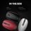 Mouse HP 240 Bluetooth 5.1 1600DPI Ambidestro Nero