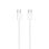 Nanocable 10.01.6002-CO USB 2.0 Typ-C Kabel 60W 480Mbps 2m Weiß