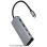 Nanocable Docking Hub 6 en 1 USB-C a HDMI/USB 3.2/USB-C PD