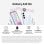 Samsung Galaxy A35 5G 8/256GB Azul Libre
