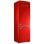 Evvo Home F55 Retro Frigorífico Combi E Rojo
