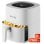 Evvo Home Tasty Fryer Freidora de Aire sin Aceite 6L 1700W Blanca