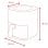 Evvo Home Tasty Fryer Freidora de Aire sin Aceite 6L 1700W Blanca