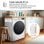 LG F2WR5S08AGW Máquina de Lavar Roupa 8Kg A Branca
