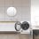 LG Signature LSWD100E Lavasecadora Bomba de Calor Carga Frontal 12Kg/7Kg A Blanca
