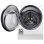 LG Signature LSWD100E Lavasecadora Bomba de Calor Carga Frontal 12Kg/7Kg A Blanca