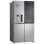 LG GMG960MBEE Frigorifero americano InstaView E Acciaio testurizzato Anti-impronta