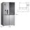 LG GMG960MBEE Frigorifero americano InstaView E Acciaio testurizzato Anti-impronta