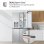 LG GMJ960MBJE Frigorífico Americano Door-in-Door E Acero Texturizado Antihuellas