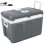 Briebe CF1155 Elektrischer tragbarer Reisekühlschrank, Auto, Camping, 40 L, 12V- und 220V-Anschluss