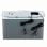 Frigo elettrico portatile Briebe CF1152 per viaggi, auto, campeggio, 24 L, connessione 12 V e 220 V, raffredda
