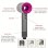 Arzopa Súper Hair Dryer Secador de Pelo 1600W Profesional con Accesorios Rojo