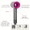Arzopa Super Hair Dryer 1600W Asciugacapelli professionale con accessori Blu