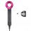 Arzopa Súper Hair Dryer Secador de Pelo 1600W Profesional Rosa