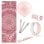 Pack De Yoga Kitwell-600 Rosa Fitfiu Fitness