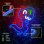 Forever Neon Led Jurassic Baby Dino Blau