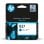 Cartucho de Tinta Original HP 937 Cian