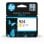 Cartouche d'encre HP 924 Jaune Rendement Standard