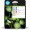 HP 924 Tintenpatronen Multipack Schwarz/Cyan/Magenta/Gelb