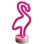 Forever Néon Led Sur Pied Flamant Rose
