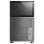 Mars Gaming MC-LCD Torre Custom Micro-ATX Vidro Temperado e Painel LCD IPS 8" Modular Preta