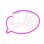 Forever Neon Led Light Hello Pink White