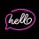 Forever Neon Led Light Hello Pink White
