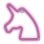 Forever Neon Led Light Licorne Rose Chauve-Souris+usb