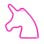 Forever Neon Led Light Licorne Rose Chauve-Souris+usb
