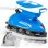 Duronic SI2 BE Plancha de Viaje Mini 375W Azul