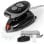 Duronic SI2 BK Plancha de Viaje Mini 375W Negro
