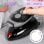 Duronic SI2 BK Plancha de Viaje Mini 375W Negro