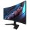 Gigabyte GS34WQC 34" LED WQHD 120Hz FreeSync Premium Curva