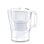 BRITA Aluna Carafe à Eau 2,4 L avec Filtre et 1 Filtre - Blanc