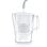 BRITA Aluna Carafe à Eau 2,4 L avec Filtre et 1 Filtre - Blanc