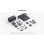 Saramonic Blink500 B2+ Sistema de Microfone Sem Fios 4-em-1