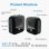 Saramonic Blink900 B2 Sistema de Micrófono Inalámbrico de 2 Canales