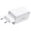 Baseus GaN5 Pro 3 Cargador de Pared Carga Rápida 65W Blanco