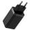 Baseus GaN5 Pro 3 Cargador de Pared Carga Rápida 65W Negro