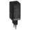 Baseus GaN5 Pro 3 Cargador de Pared Carga Rápida 65W Negro
