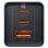 Baseus GaN5 Pro 3 Cargador de Pared Carga Rápida 65W Negro