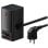 Baseus PowerCombo Tower 5 in 1 Estación de Carga Rápida 65W Negra