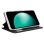 Custodia Flip Cover nera liscia e fantastica per Samsung S711 Galaxy S23 FE