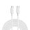 Cool Cable Compatible Universal UBS Tipo-C a Tipo-C Blanco 3m