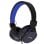 Cool Toronto Auriculares con Micrófono Jack 3.5mm Negro/Azul