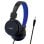 Cool Toronto Auriculares con Micrófono Jack 3.5mm Negro/Azul