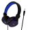 Cool Toronto Auriculares con Micrófono Jack 3.5mm Negro/Azul