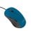 Mouse USB cablato blu